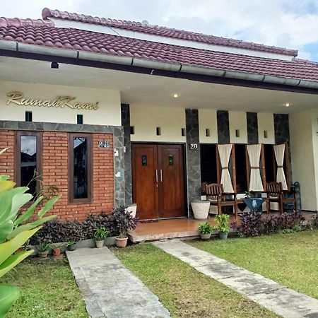 Rumah Kami Guest House Yogyakarta Kültér fotó