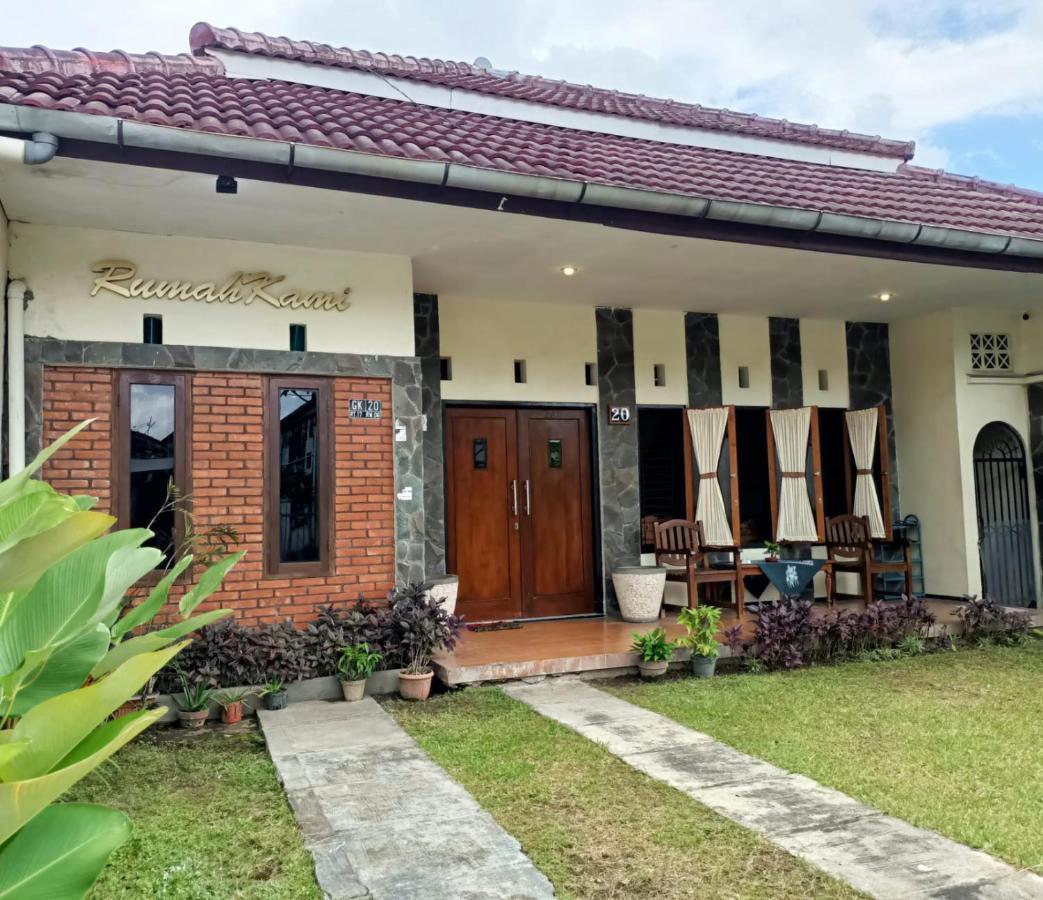 Rumah Kami Guest House Yogyakarta Kültér fotó